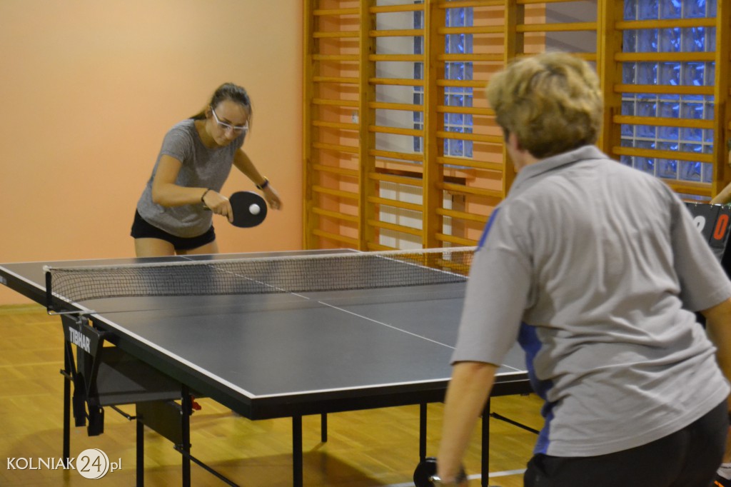 Turniej tenisa stołowego w Ogólniaku