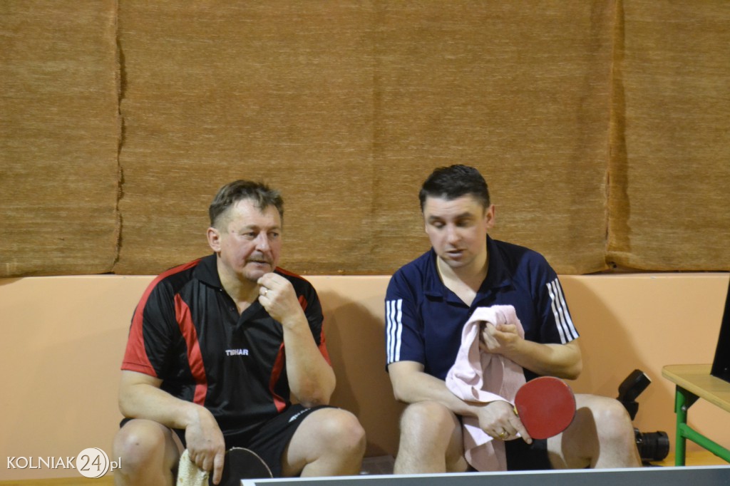 Turniej tenisa stołowego w Ogólniaku