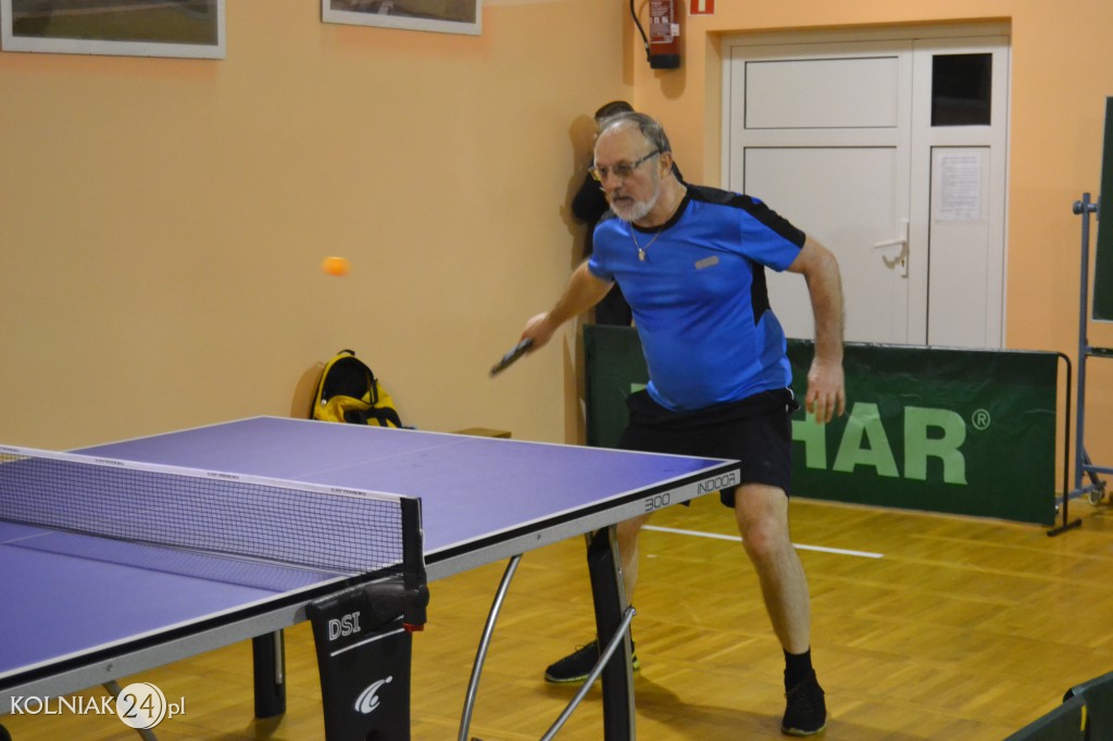 Turniej tenisa stołowego w Ogólniaku
