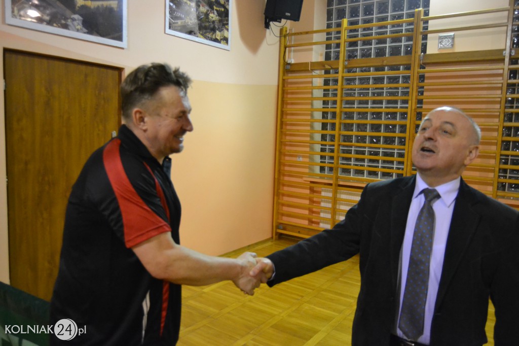 Turniej tenisa stołowego w Ogólniaku