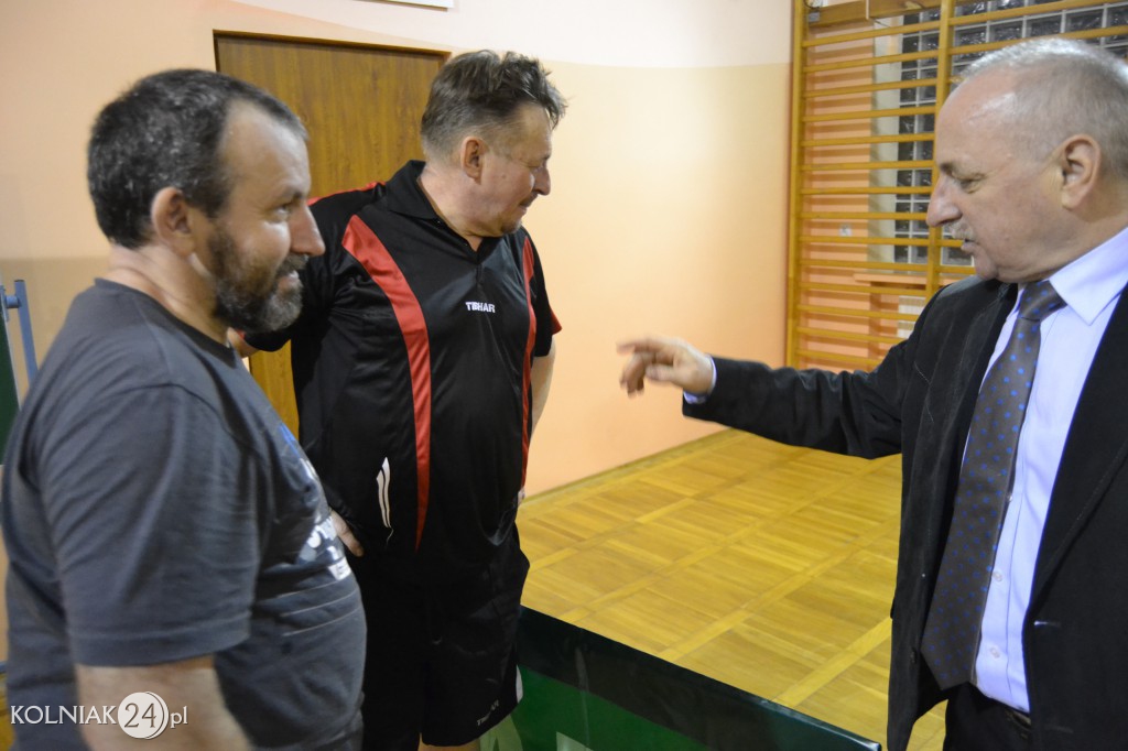 Turniej tenisa stołowego w Ogólniaku