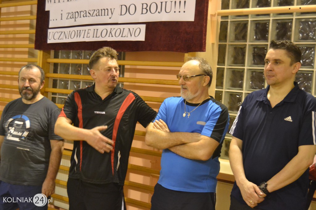 Turniej tenisa stołowego w Ogólniaku