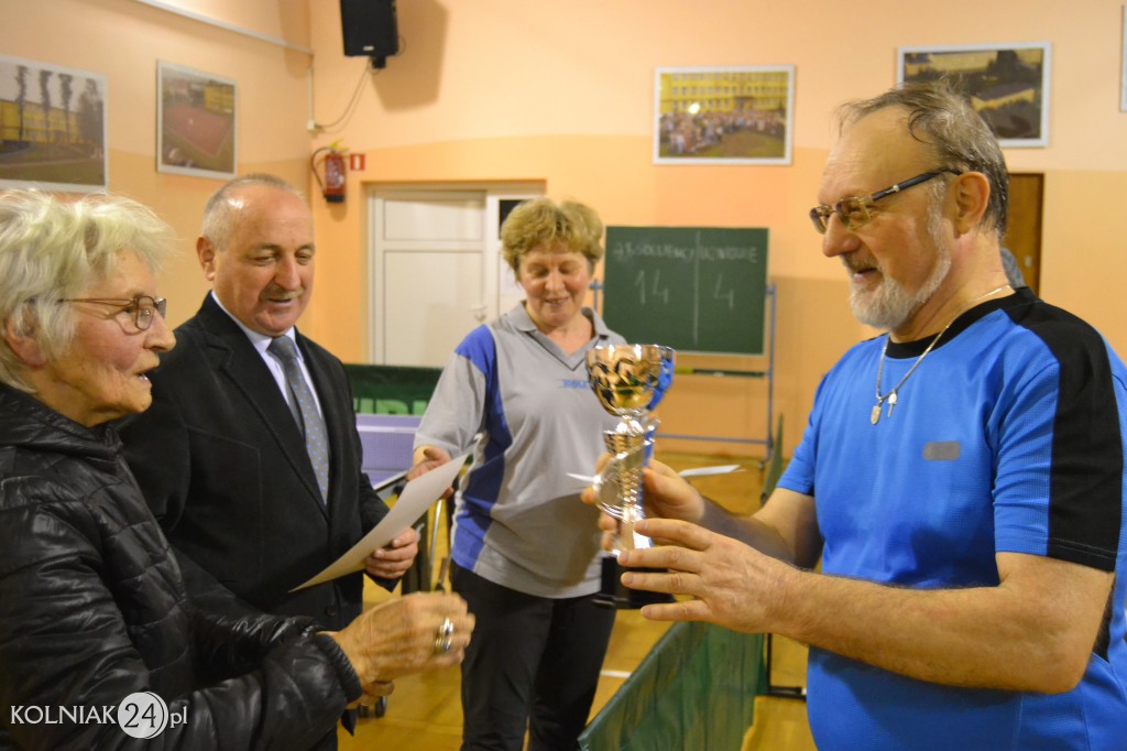 Turniej tenisa stołowego w Ogólniaku