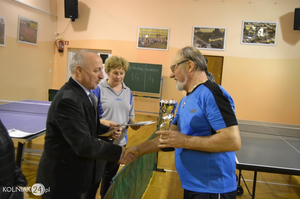 Turniej tenisa stołowego w Ogólniaku