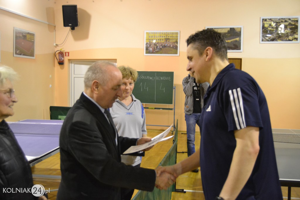 Turniej tenisa stołowego w Ogólniaku