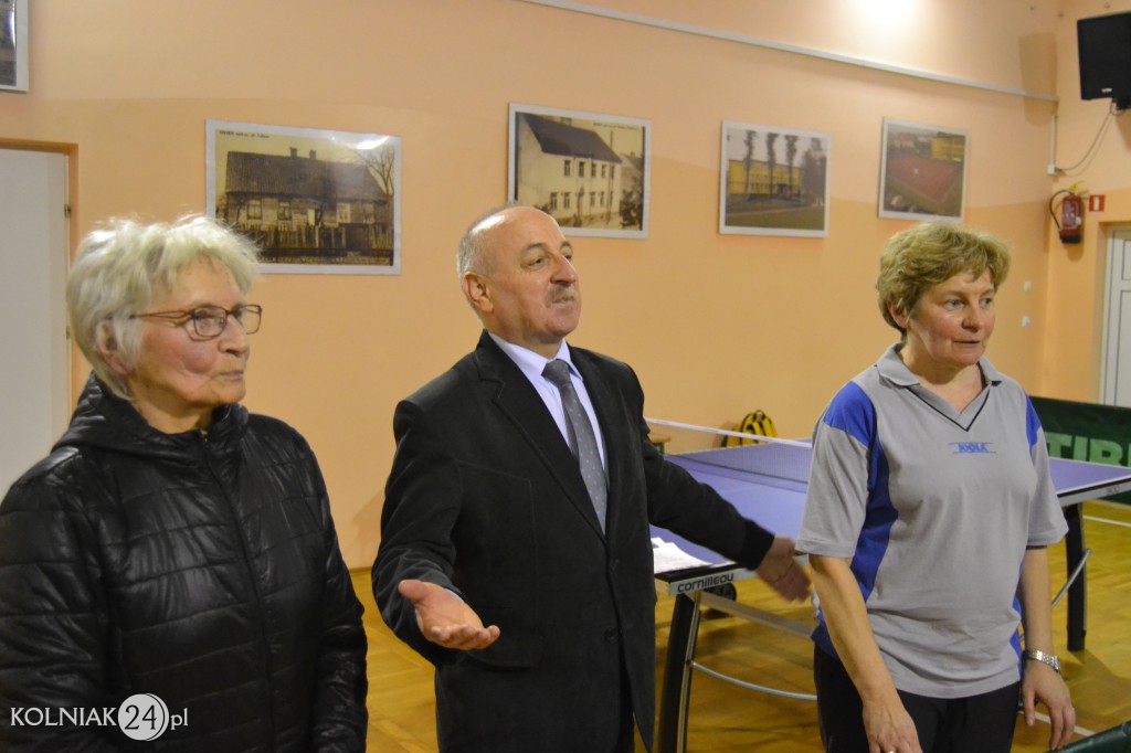 Turniej tenisa stołowego w Ogólniaku