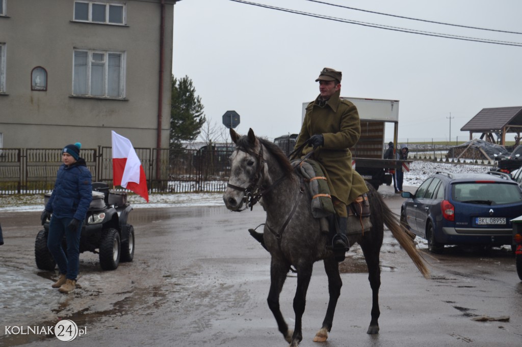 Tropem Wilczym w Zabielu