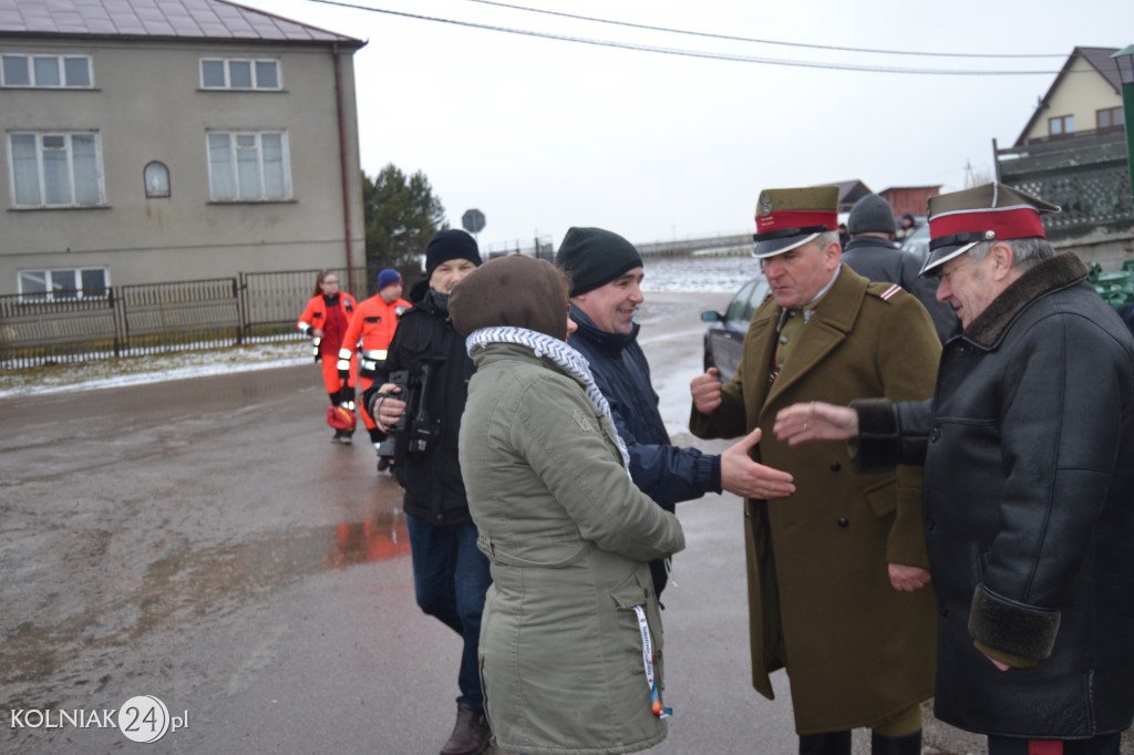 Tropem Wilczym w Zabielu