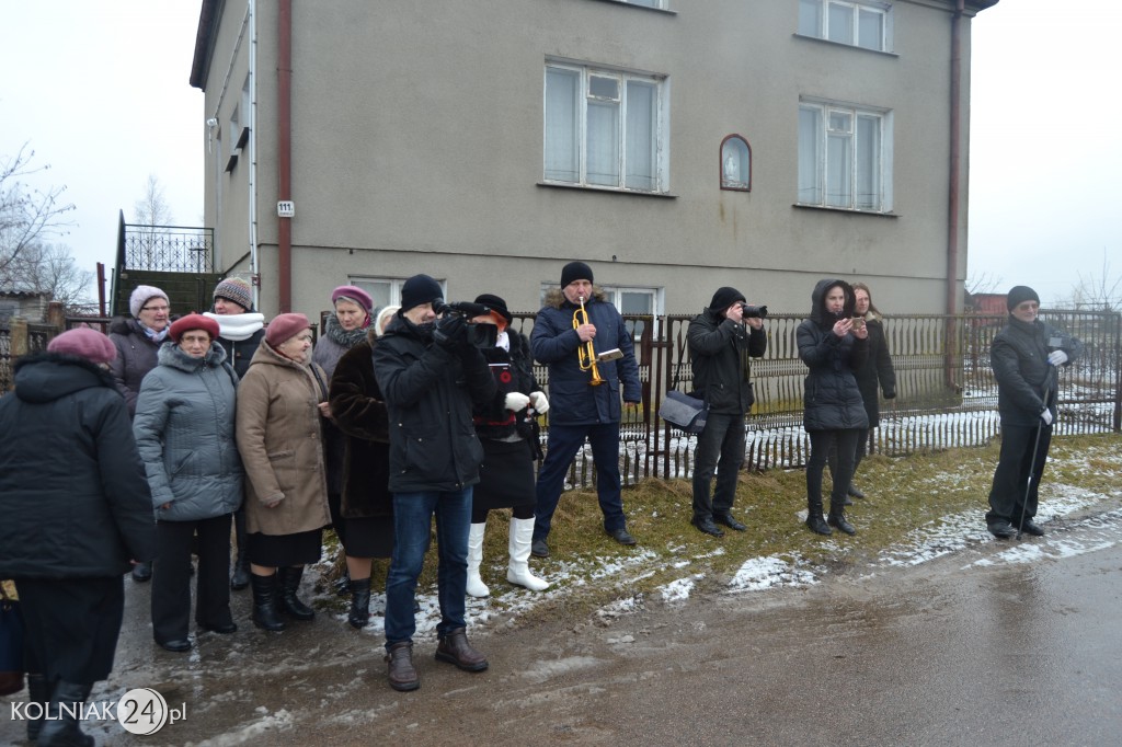 Tropem Wilczym w Zabielu