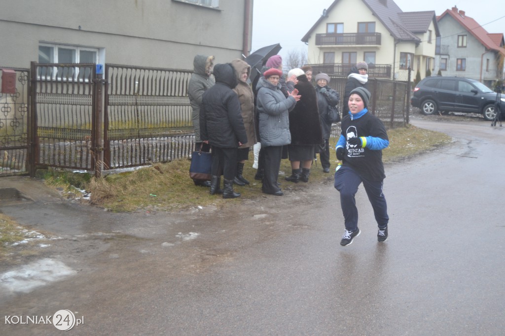 Tropem Wilczym w Zabielu