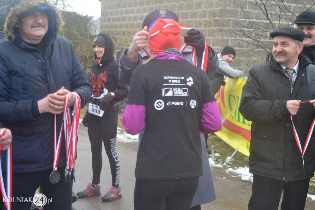 Tropem Wilczym w Zabielu