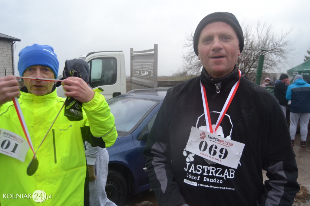 Tropem Wilczym w Zabielu