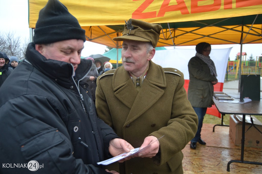 Tropem Wilczym w Zabielu