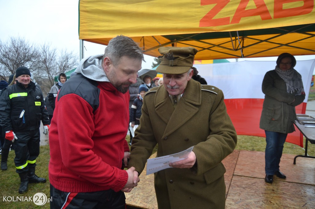 Tropem Wilczym w Zabielu