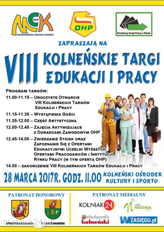 VIII Kolneńskie Targi Edukacji i Pracy