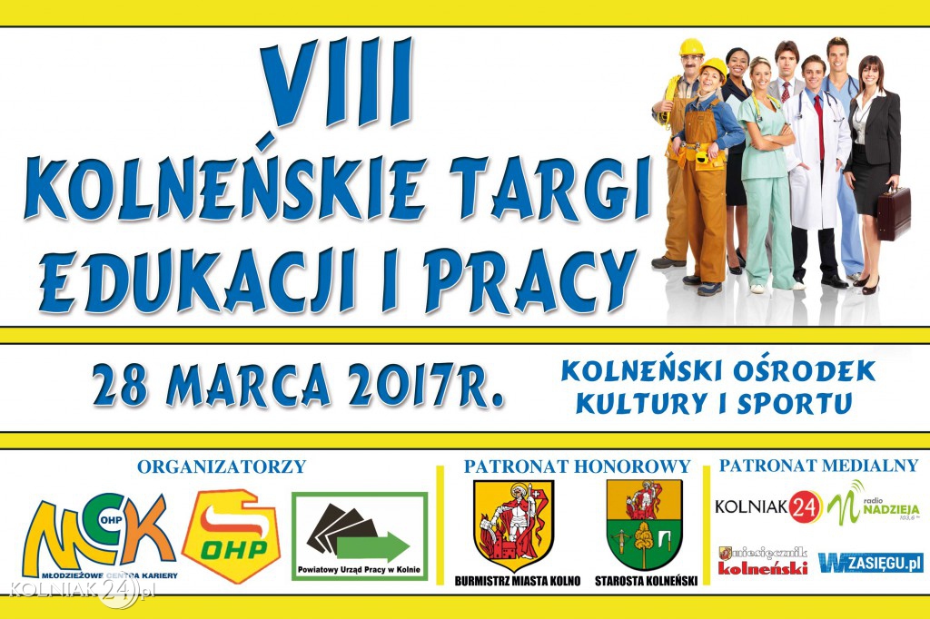 VIII Kolneńskie Targi Edukacji i Pracy