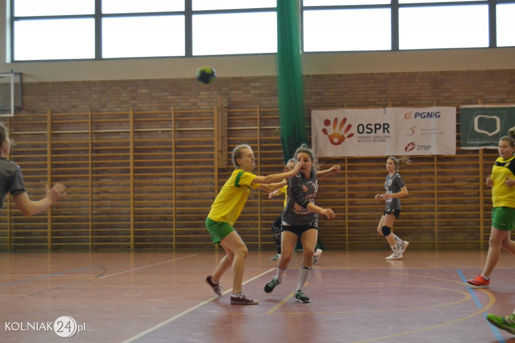  Półfinał grupy zachodniej gimnazjum