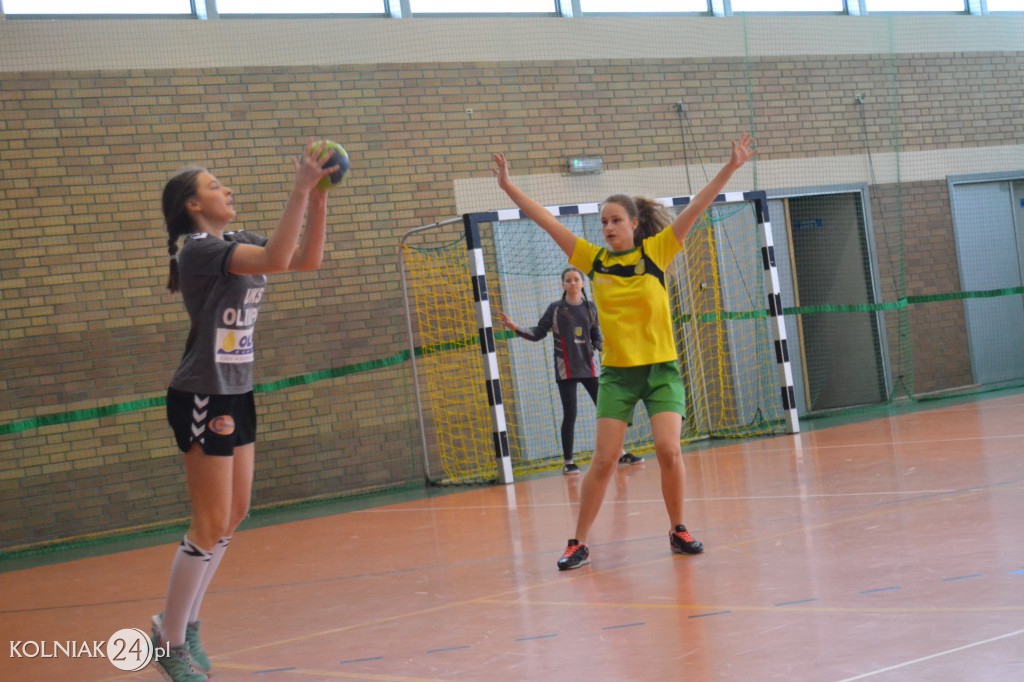  Półfinał grupy zachodniej gimnazjum