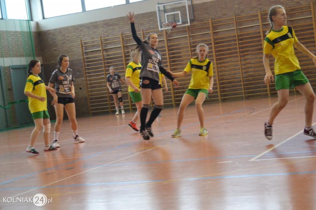  Półfinał grupy zachodniej gimnazjum