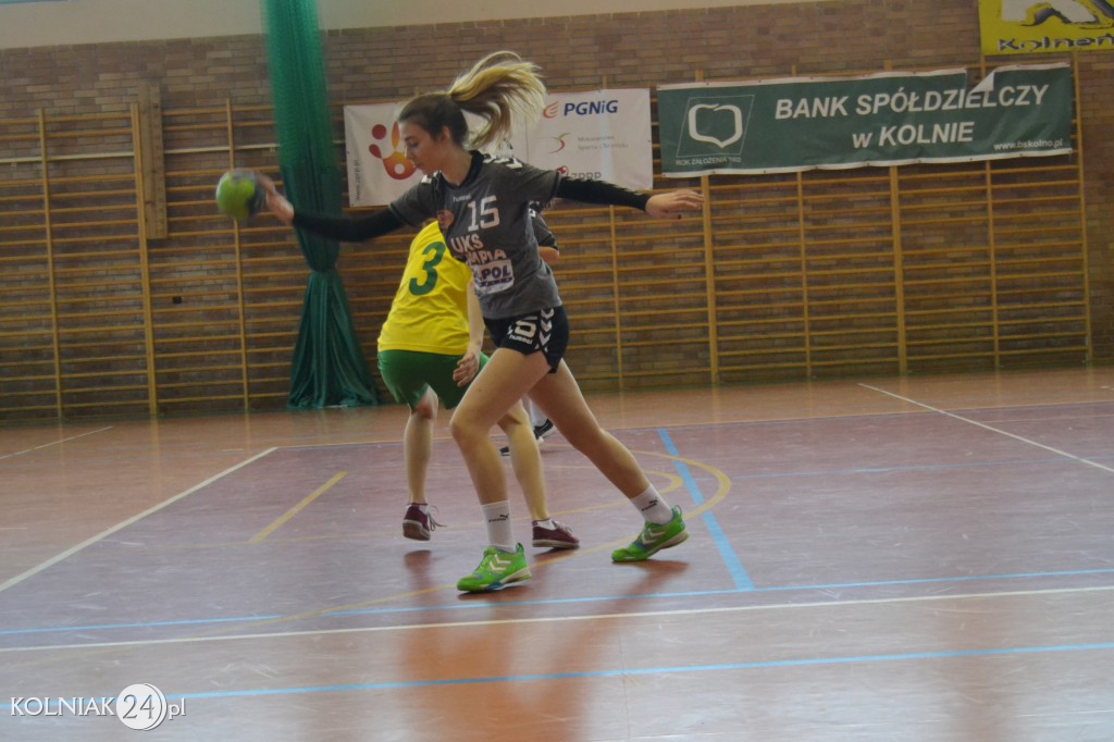  Półfinał grupy zachodniej gimnazjum