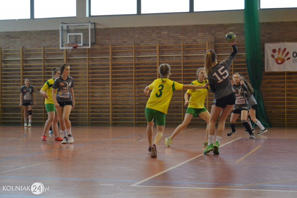  Półfinał grupy zachodniej gimnazjum