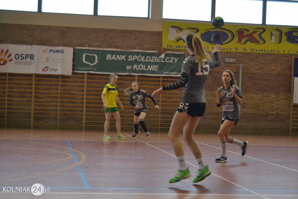  Półfinał grupy zachodniej gimnazjum