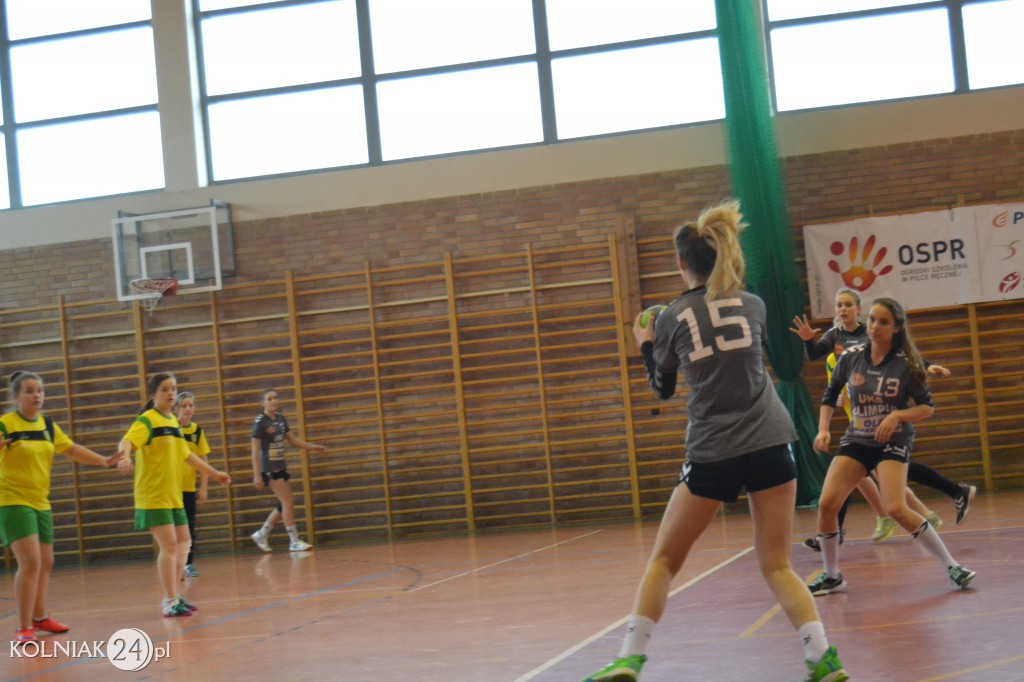  Półfinał grupy zachodniej gimnazjum