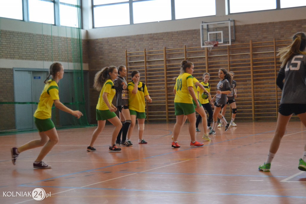  Półfinał grupy zachodniej gimnazjum