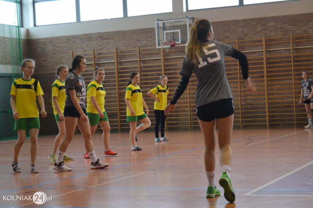  Półfinał grupy zachodniej gimnazjum