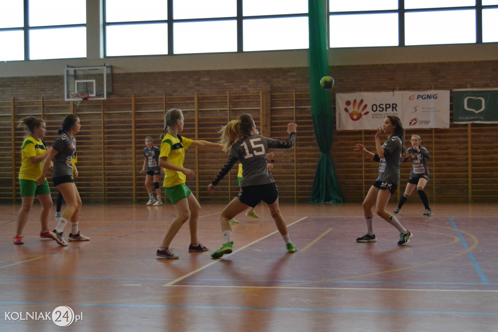  Półfinał grupy zachodniej gimnazjum