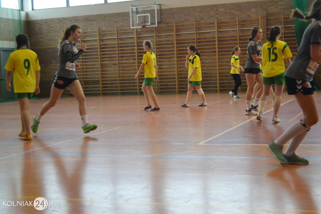  Półfinał grupy zachodniej gimnazjum