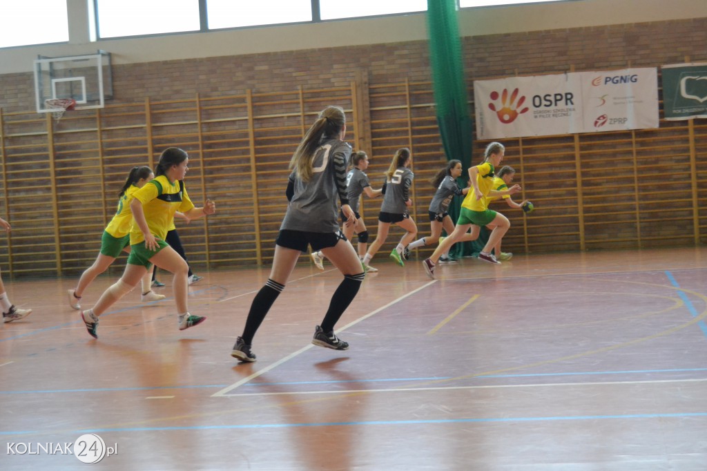  Półfinał grupy zachodniej gimnazjum