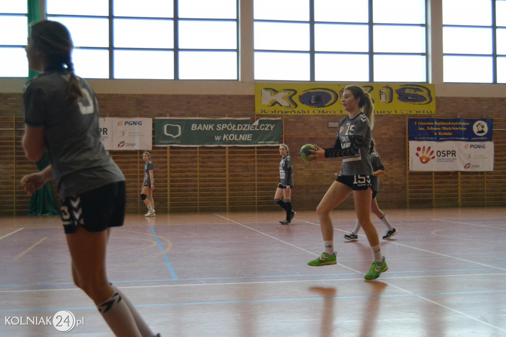  Półfinał grupy zachodniej gimnazjum