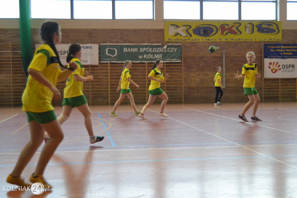  Półfinał grupy zachodniej gimnazjum