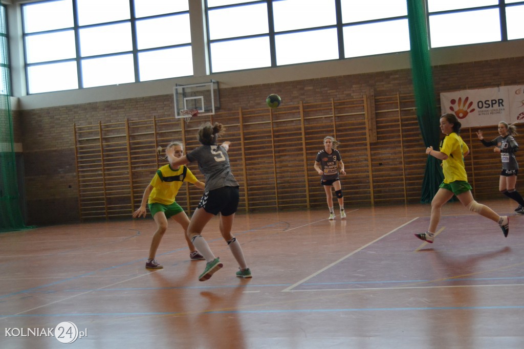  Półfinał grupy zachodniej gimnazjum