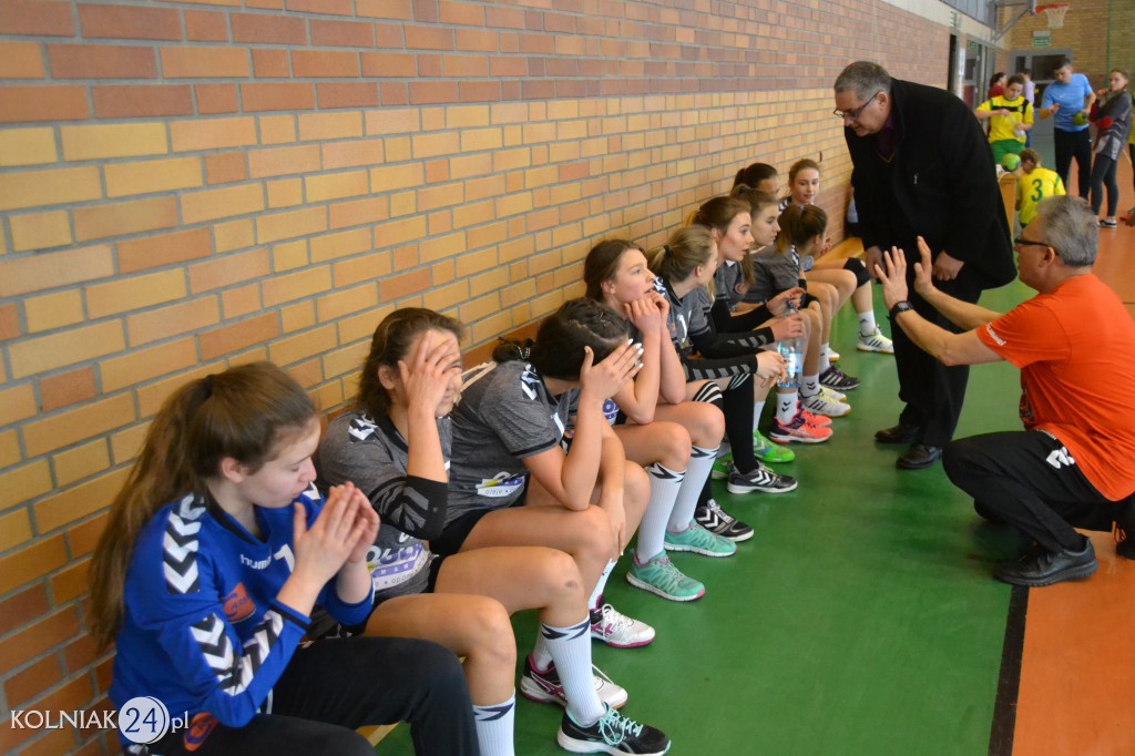  Półfinał grupy zachodniej gimnazjum