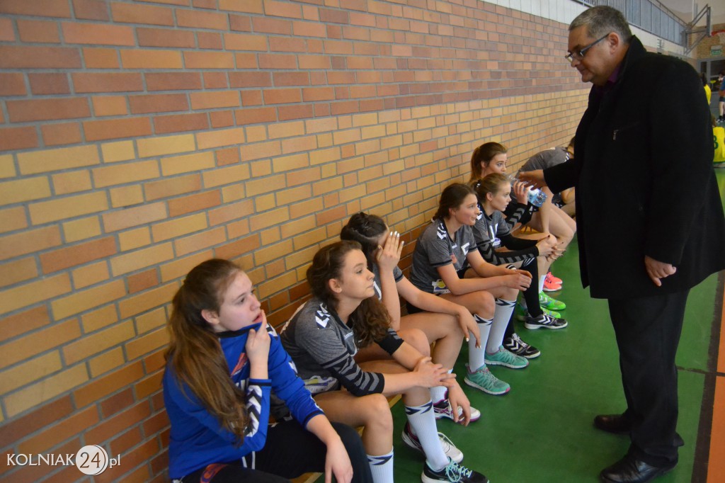  Półfinał grupy zachodniej gimnazjum