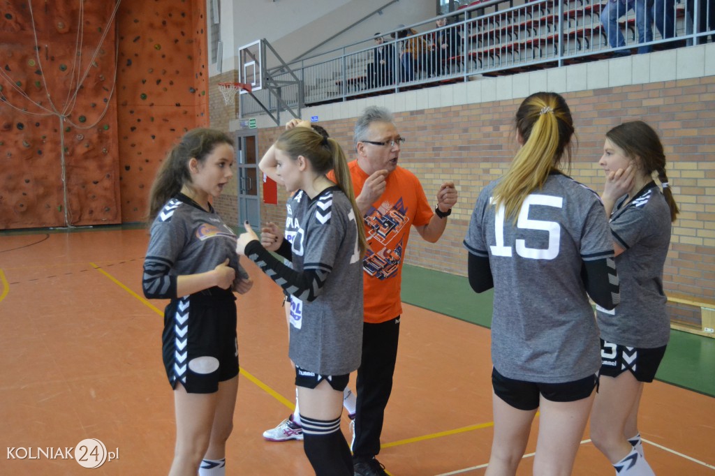  Półfinał grupy zachodniej gimnazjum