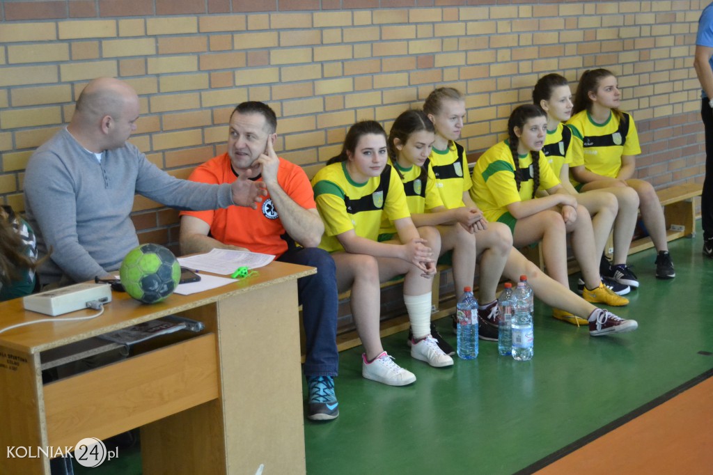  Półfinał grupy zachodniej gimnazjum