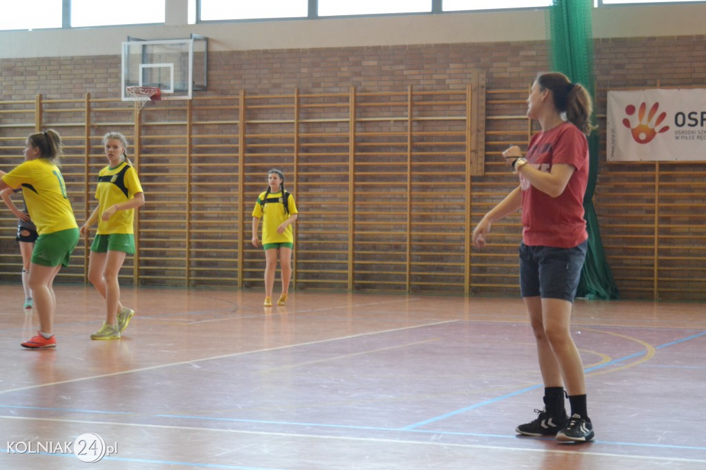  Półfinał grupy zachodniej gimnazjum