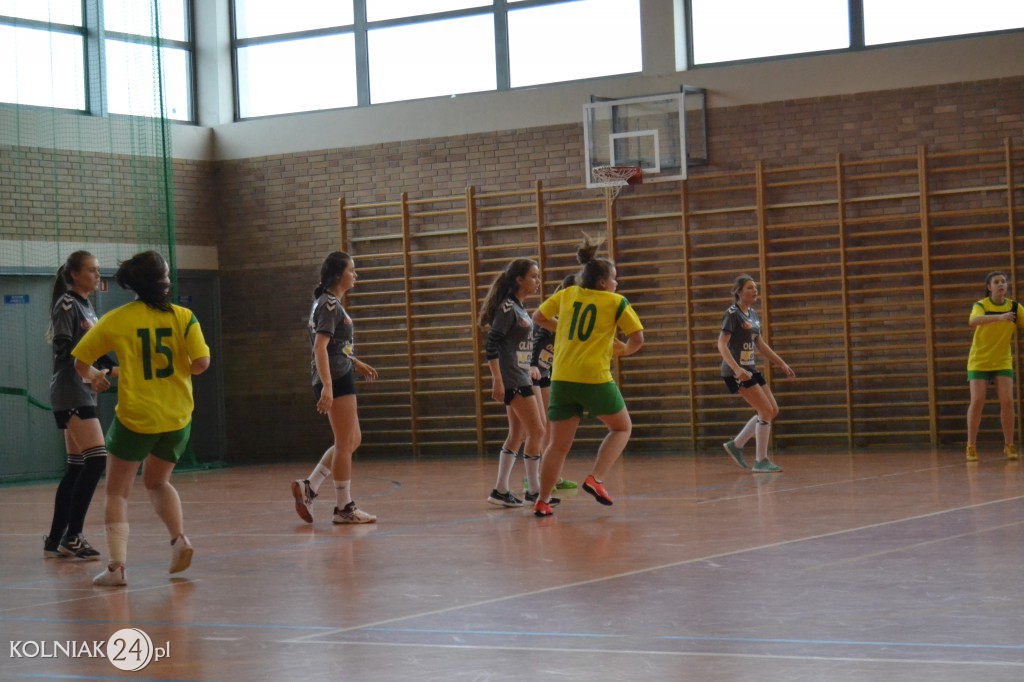  Półfinał grupy zachodniej gimnazjum