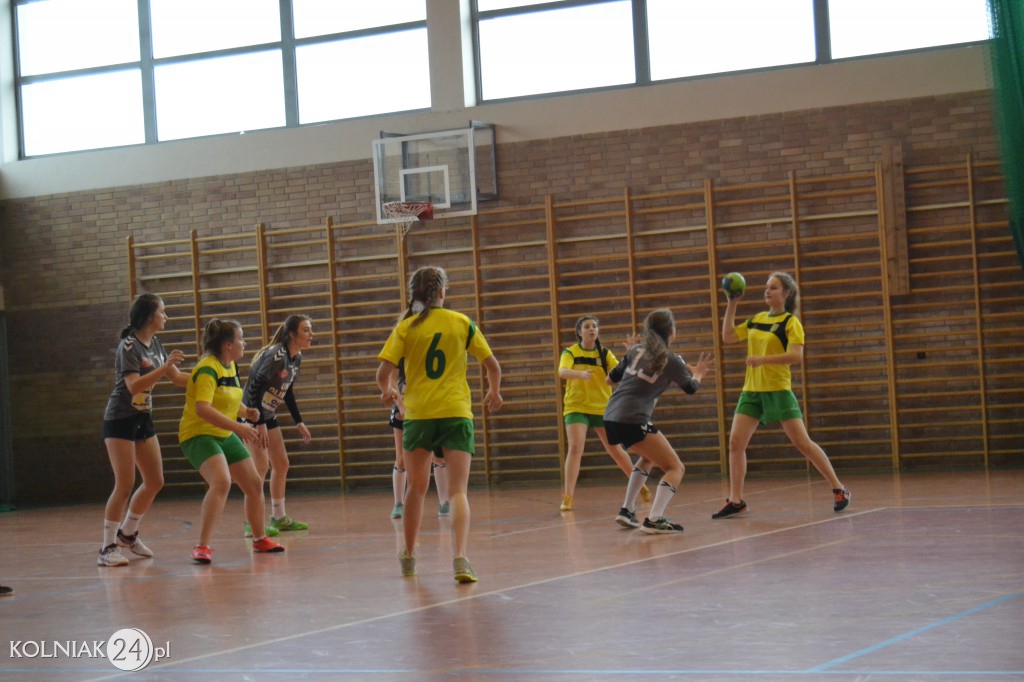  Półfinał grupy zachodniej gimnazjum