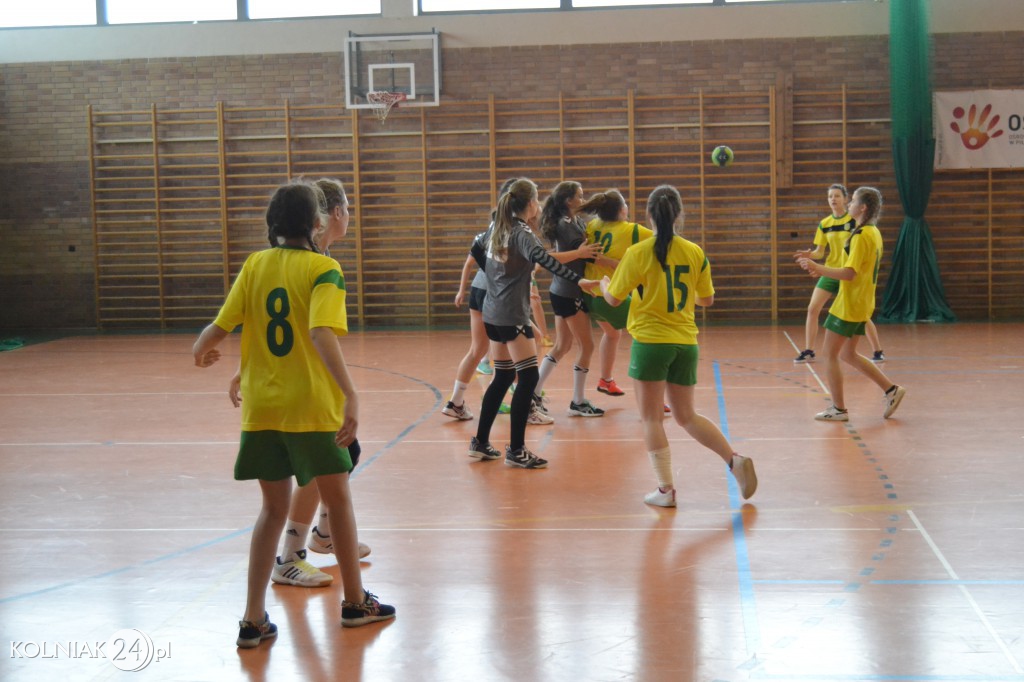  Półfinał grupy zachodniej gimnazjum