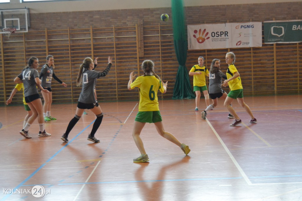  Półfinał grupy zachodniej gimnazjum