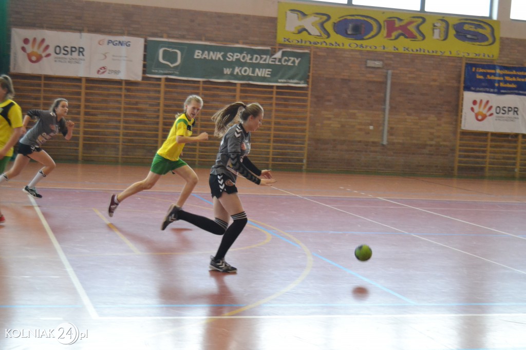  Półfinał grupy zachodniej gimnazjum