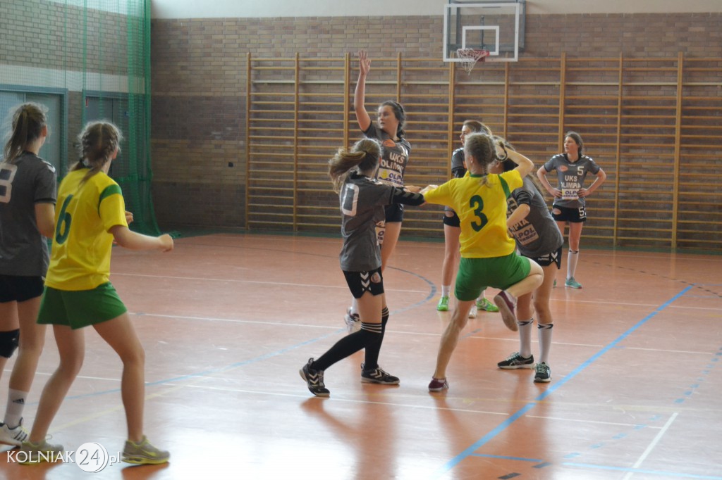  Półfinał grupy zachodniej gimnazjum