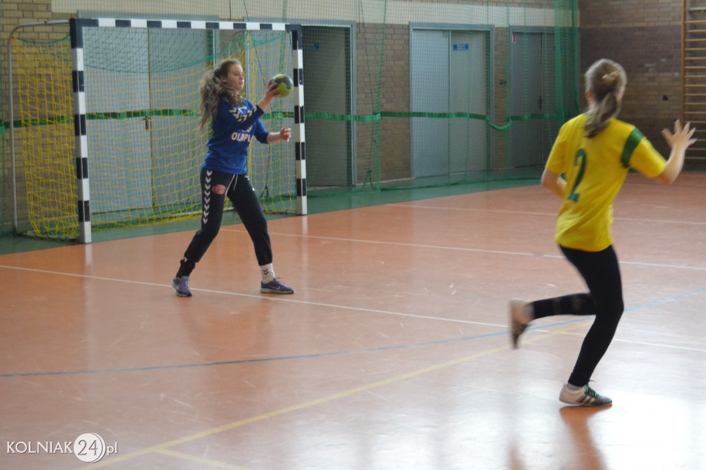  Półfinał grupy zachodniej gimnazjum