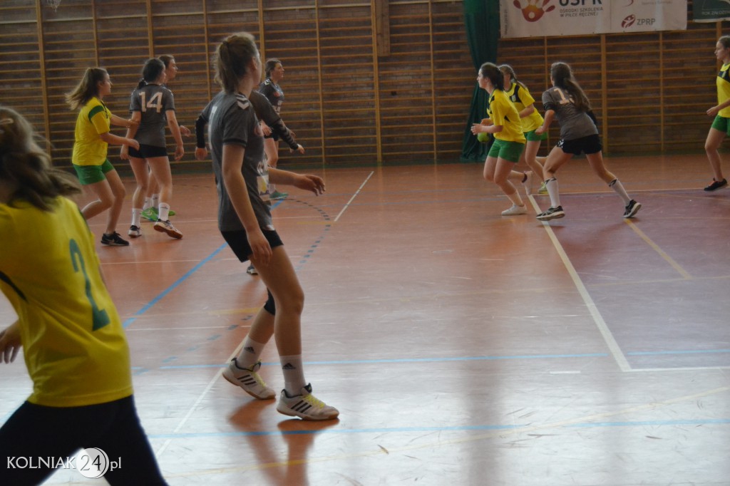  Półfinał grupy zachodniej gimnazjum