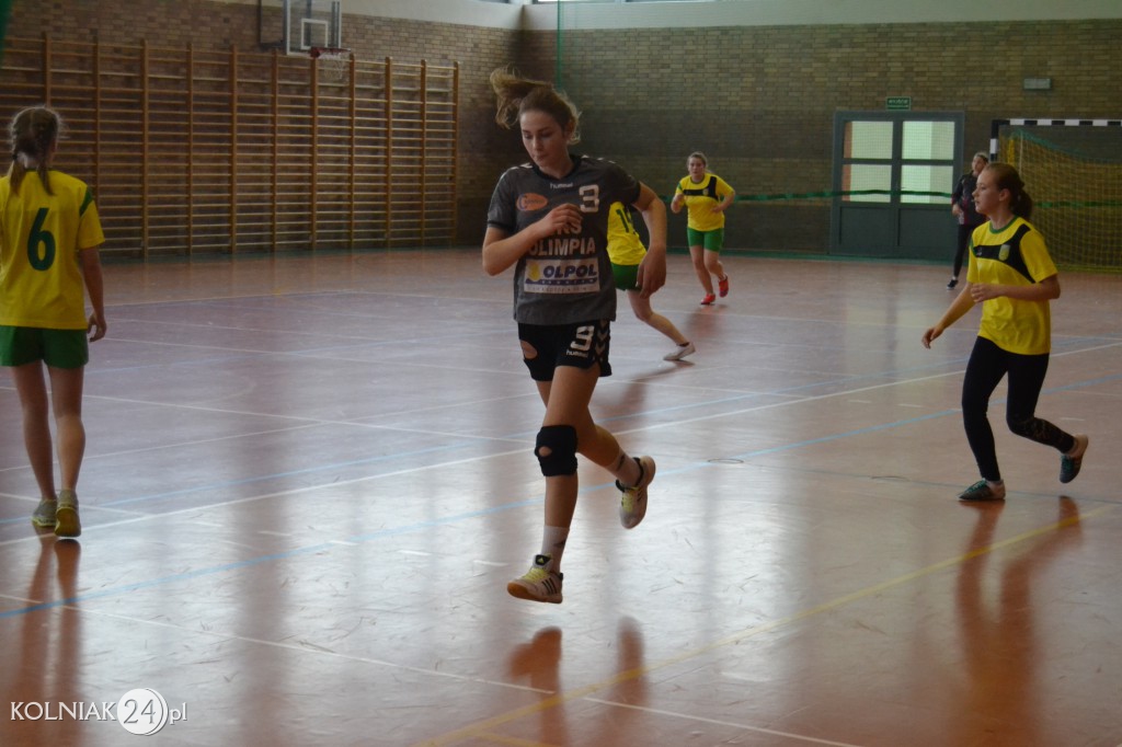  Półfinał grupy zachodniej gimnazjum