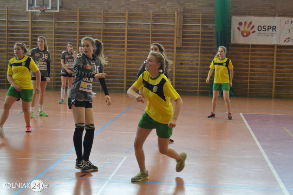  Półfinał grupy zachodniej gimnazjum